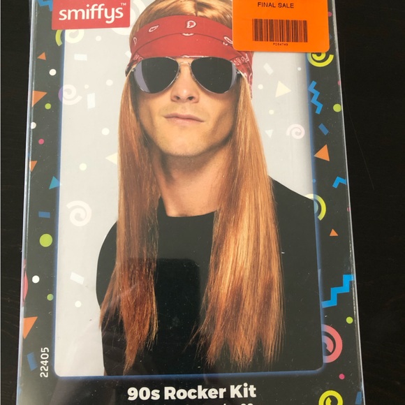 50% OFF AS AN ADD ON ITEM 🎸80’S/ 90’S WIG - Picture 4 of 10